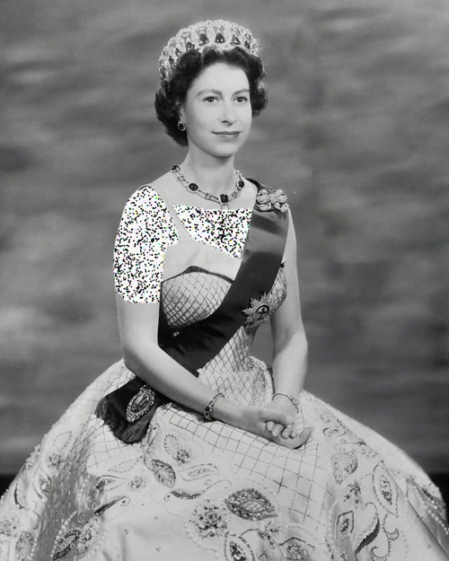 مزایده پیراهن‌های ملکه الیزابت