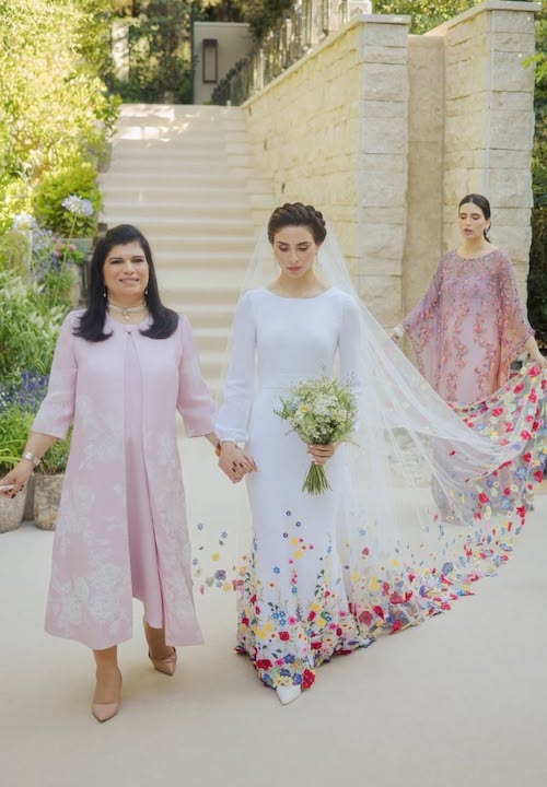 ازدواج در خانواده سلطنتی اردن