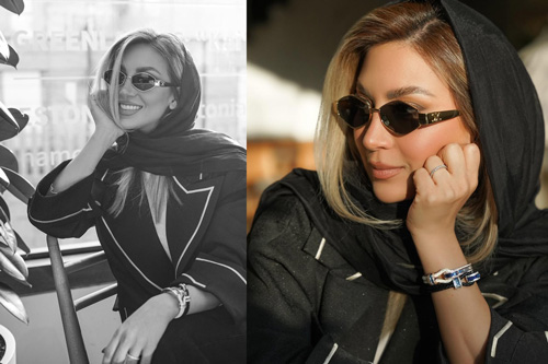 عینک موردعلاقه مینا مختاری