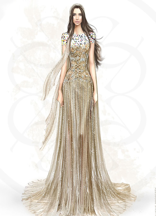 لباس‌های عروس الی صعب