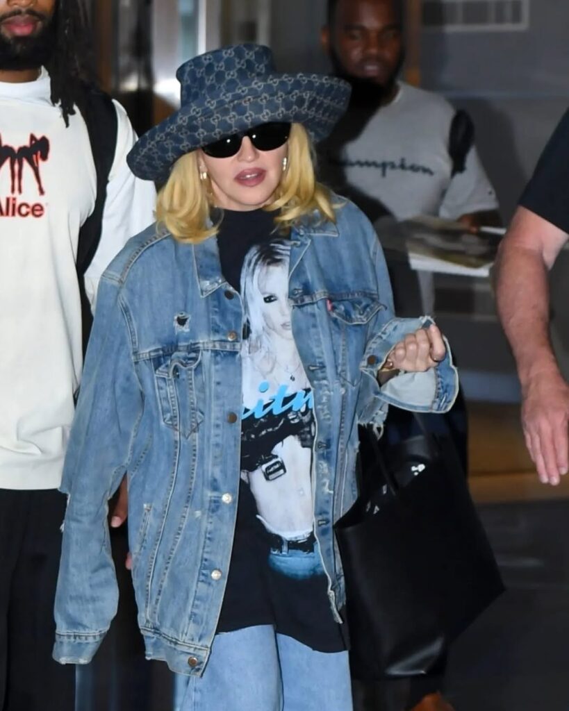 حمایت مدونا از بریتنی