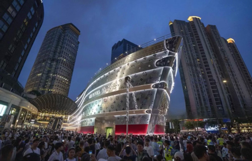 فروشگاه خاص برند لویی ویتون