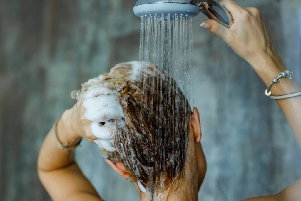 موی سالم در تابستان