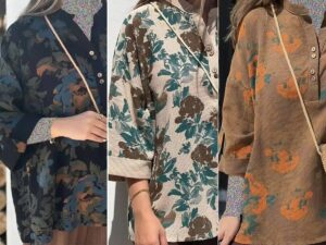 از این مدل‌های شومیز مانتویی برای دوختن و خنک ماندن در تابستان، الگو بگیرید