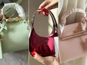 ۱۵ مدل کیف دوشی ترندی که هر خانمی باید در کمدش داشته باشد