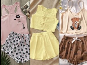 این تاپ و شلوارک‌ها بهترین گزینه برای خنک ماندن در تابستان امسالند