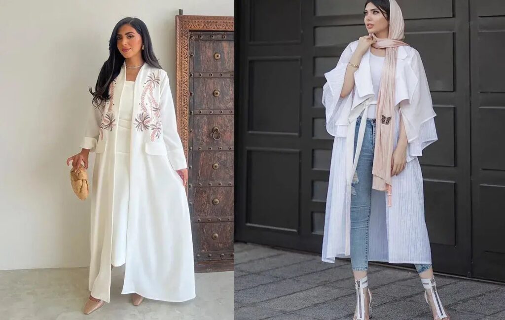 چگونه با مانتوی سفید در تابستان بدرخشیم؟ ۱۱ ایده خاص و شیک برای جسورها