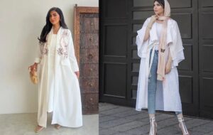 چگونه با مانتوی سفید در تابستان بدرخشیم؟ ۱۱ ایده خاص و شیک برای جسورها