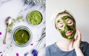 ماچا را به جای خوردن، به صورتتان بمالید و معجزه را ببینید