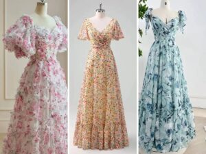 ۱۴ مدل پیراهن حریر که هر دختر خانمی شیفته و حیرانش می‌شود