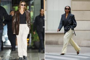 شلوار لینن را با کدام کفش‌های تابستانی ست کنیم؟