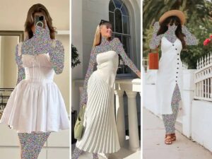 پیراهن سفید تابستانی؛ این مدل‌ها تابستان شما را زیباتر می‌کنند