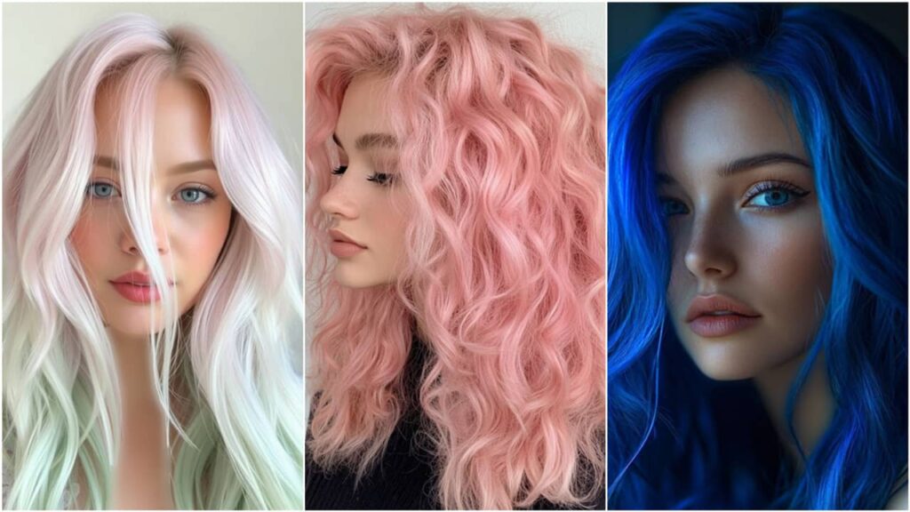 رنگ مو فانتزی