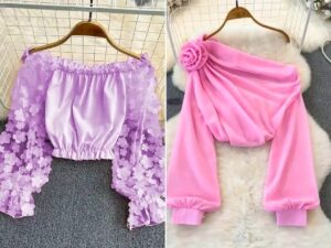 ۱۵ مدل شومیز مجلسی برای تولد و مهمانی‌های شیک