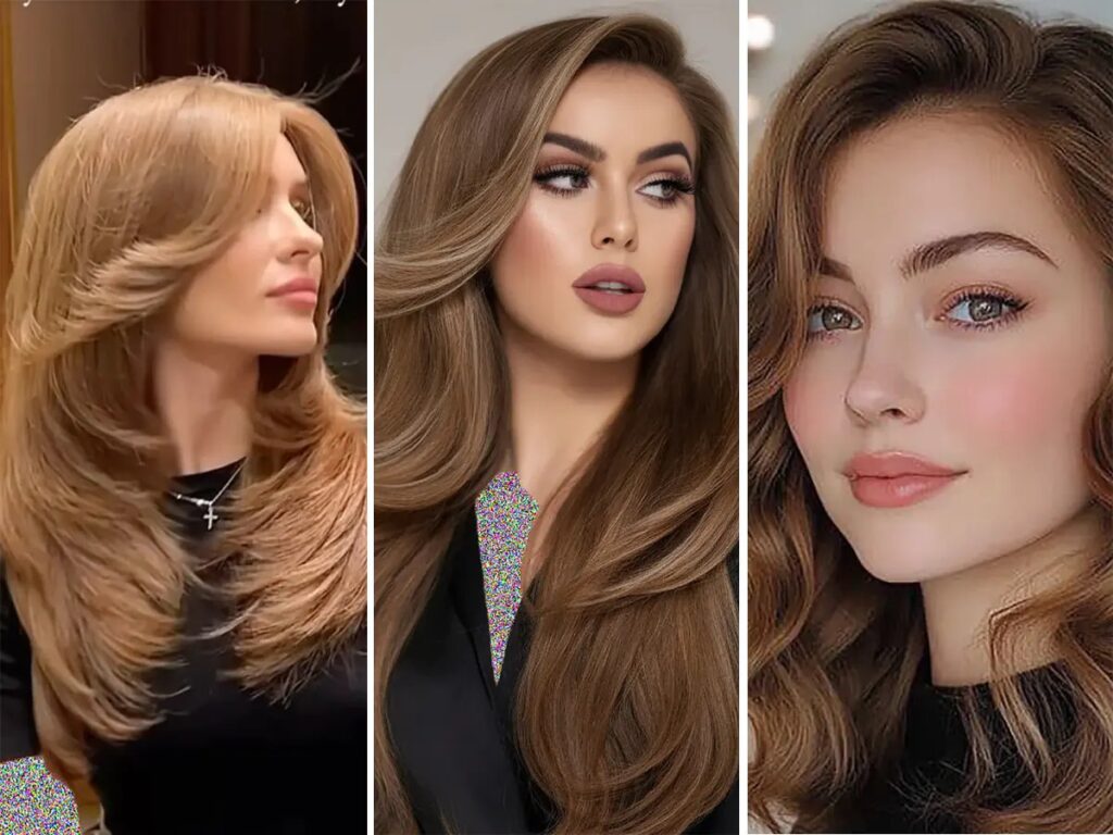 جدیدترین رنگ موهای قهوه‌ای در سال ۱۴۰۴ که عاشقشان می‌شوید