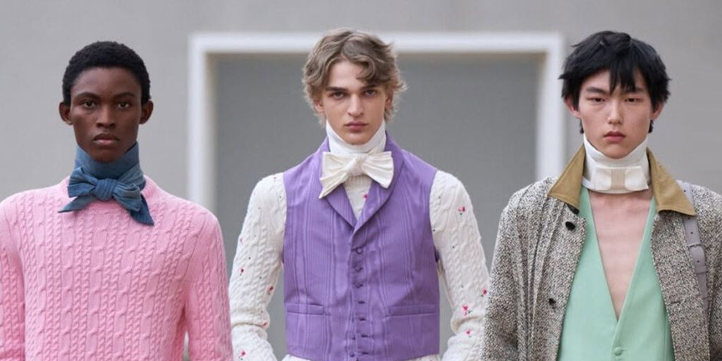 اولین کالکشن جاناتان اندرسون در دیور