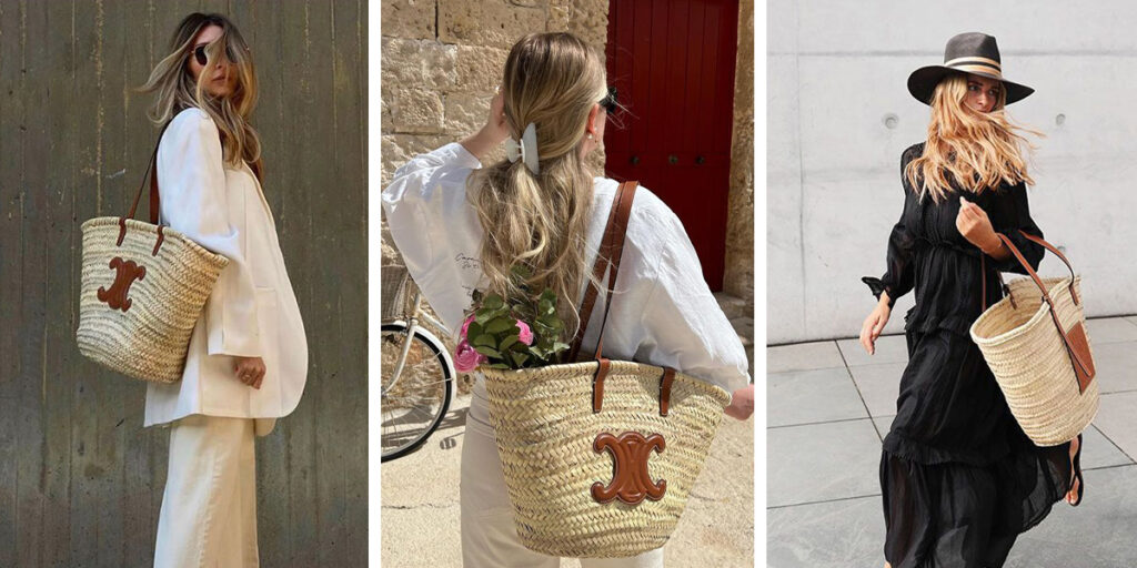 فصل حکمرانی کیف‌های حصیری آغاز شد؛ 20 مدل کیف حصیری که دخترخانم‌ها شیفته‌اش هستند