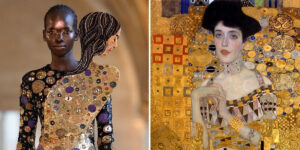 وقتی نقاشی‌ها تبدیل به زیباترین لباس‌های یک طراح می‌شوند