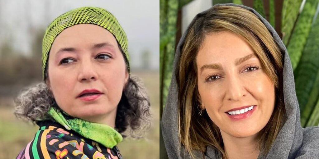 شقایق دهقان و سحر ولدبیگی سال ۸۱ در اوج جوانی و شیکپوشی