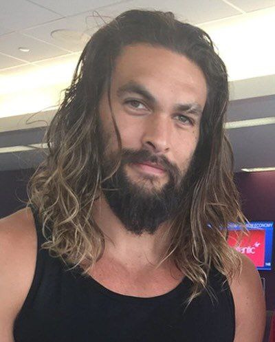 صورت اصلاح‌شده جیسون موموآ