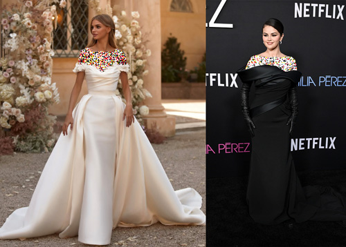 لباس عروس احتمالی سلینا گومز