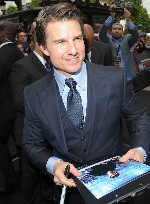 کراوات‌های تام کروز