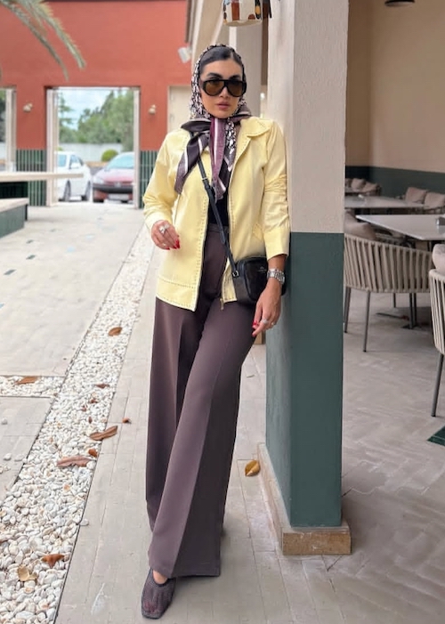 استایل با زرد کره‌ای به پیشنهاد بلاگر‌ها