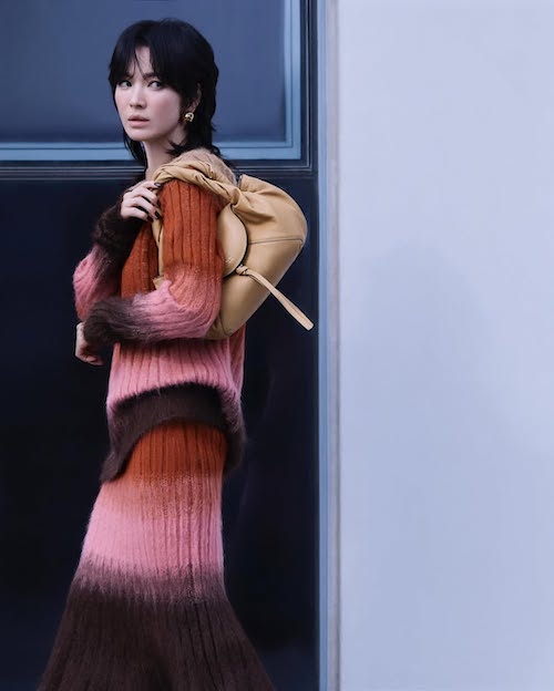 سونگ هه کیو با کیفهای جدید فندی