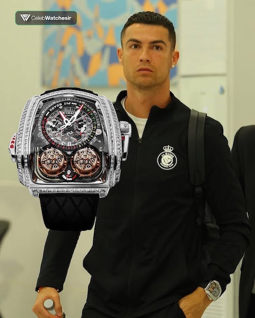 کلکسیون ساعتهای رونالدو