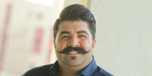 بهنام بانی با این استایل شلخته در کنار آل پاچینو دیده شد