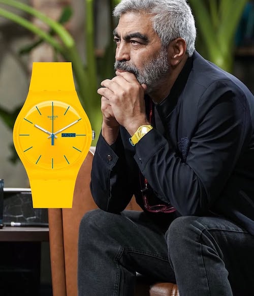 کلکسیون ساعت‌های سروش صحت