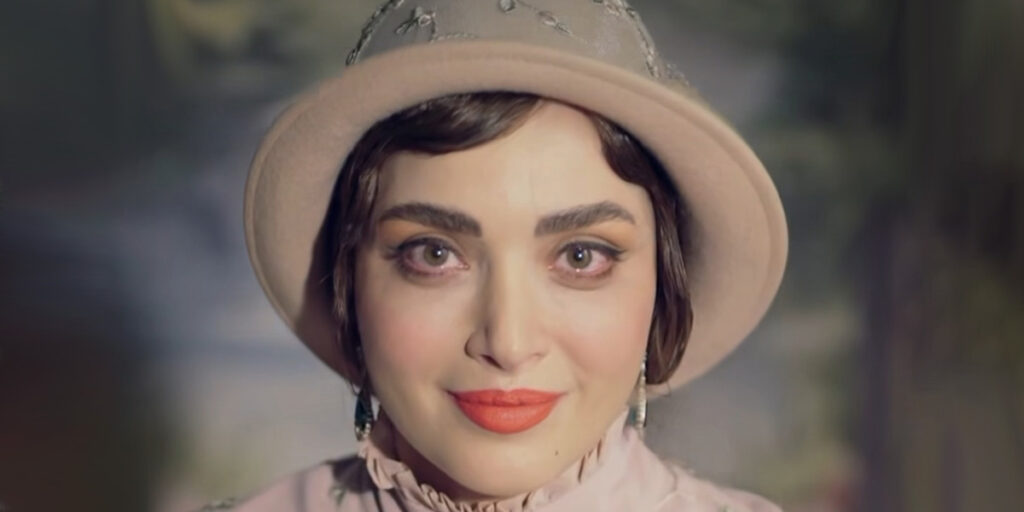 تصویری قدیمی از بهنوش طباطبایی که تغییر چهره‌اش را بیشتر و واضح‌تر نشان داد!