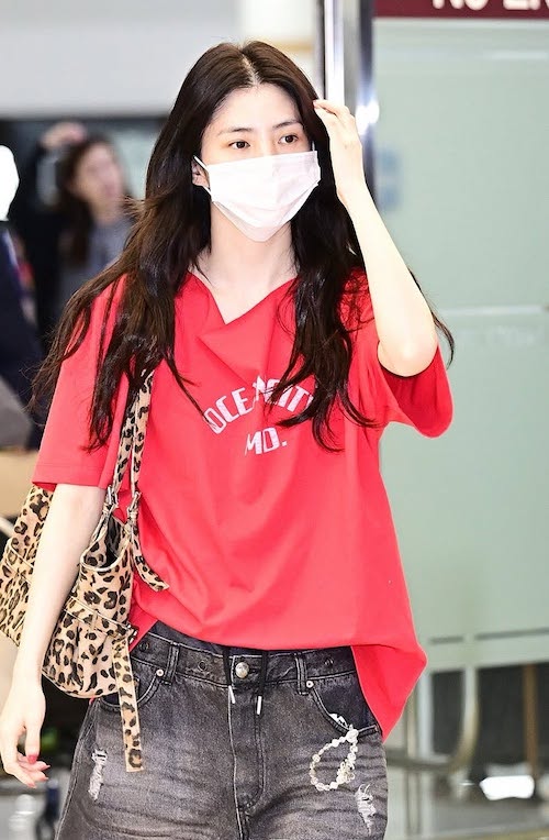 استایل عجیب هان سوهی