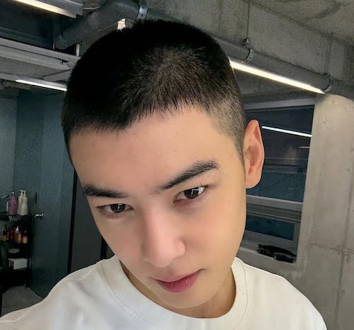 موهای کوتاه چا اون وو