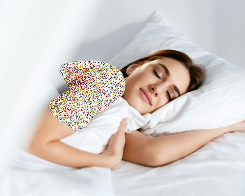 نحوه خوابیدن باعث پیری پوست می‌شود؟