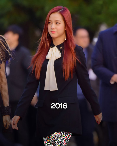 تحول استایل جیسو بلک‌پینک