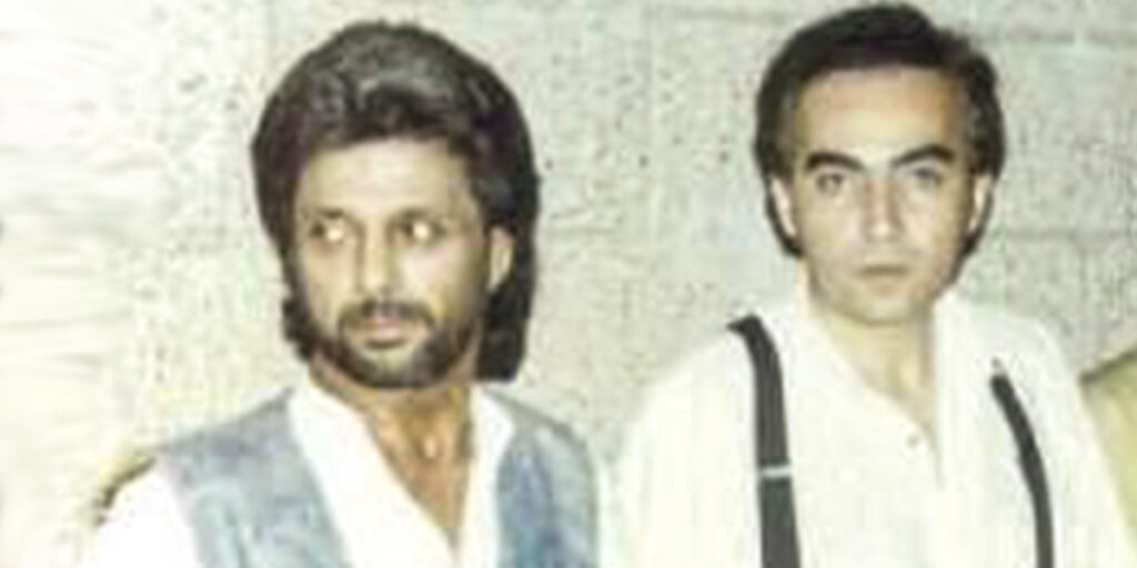 تصویری از استایل آوانگارد اسطوره مشهور موسیقی در جوانی