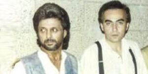 تصویری از استایل آوانگارد اسطوره مشهور موسیقی در جوانی