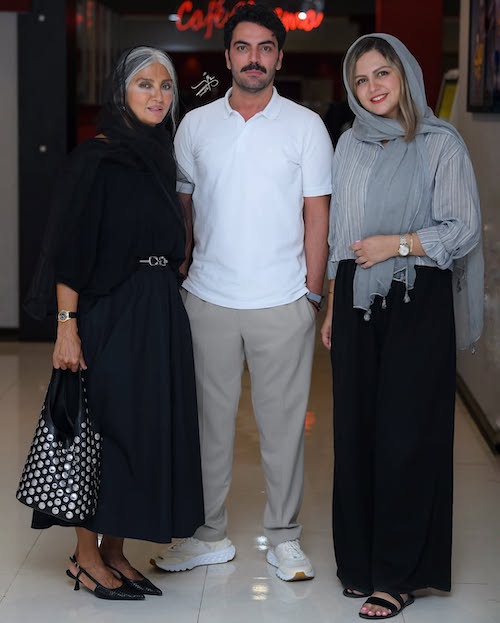 آرایش عجیب رویا جاویدنیا