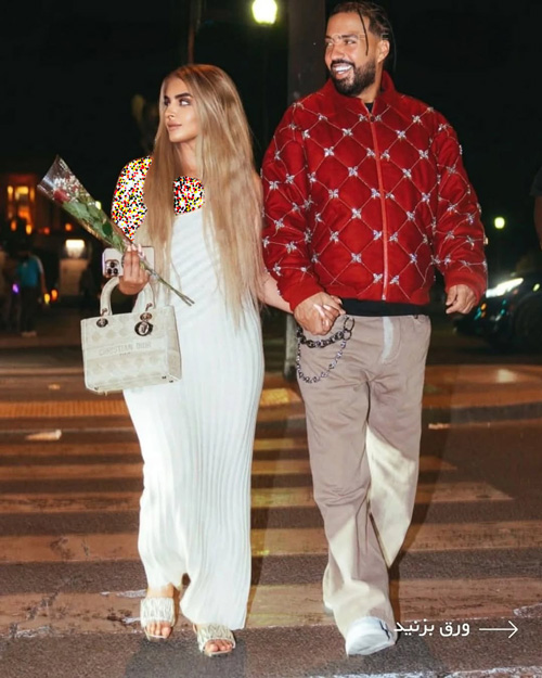 شیخه مهره در پاریس