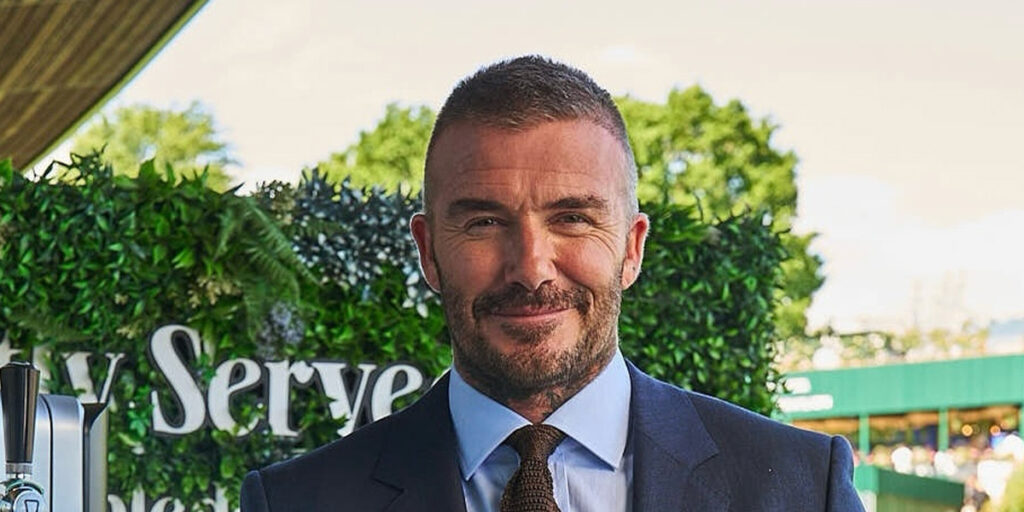 خرابکاری دیوید بکهام روی موهایش سوژه شبکه‌های اجتماعی شد