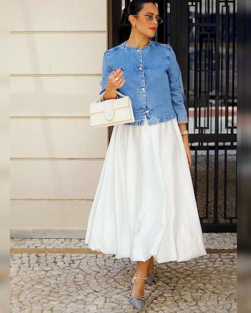 آیتم‌های جین در استایل تابستانی