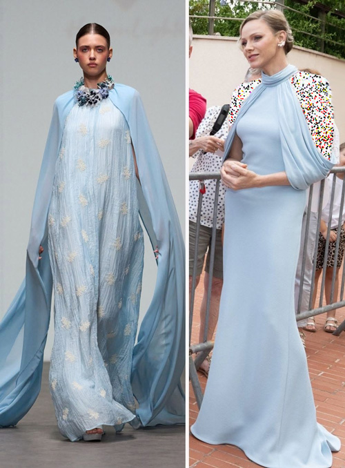 تقلید نانسی عجرم از پرنسس دایانا