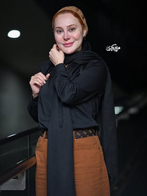 استایل تیره آرام جعفری