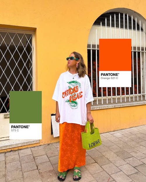 ترکیب رنگ‌های شیک تابستانی