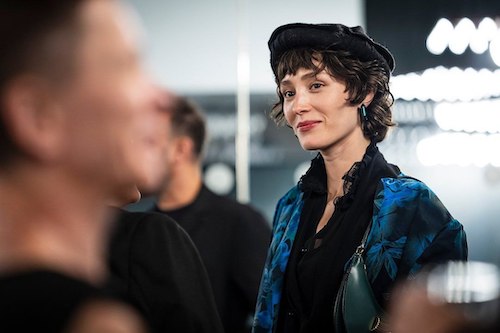 فرشته حسینی در جشنواره خارجی