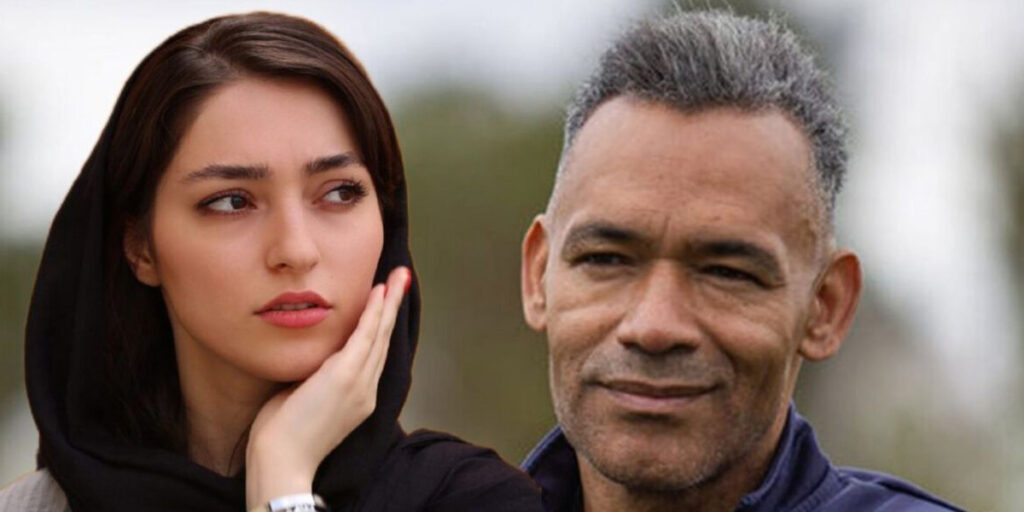 شیدا مقصودلو در مسجد شیخ زاید