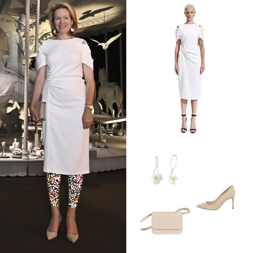 استایل ملکه ماتیلده با پالت رنگی ملایم