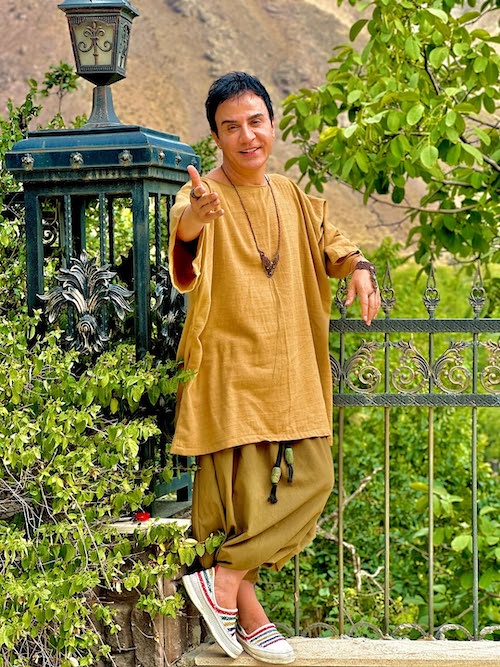 استایل عجیب عمو پورنگ