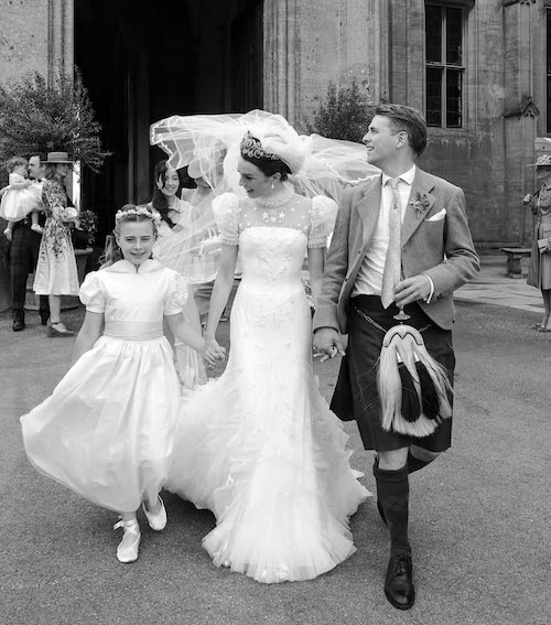 عروسی لیدی ویولت مانرز